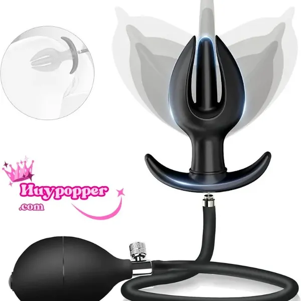 Plug bơm hơi cho hậu môn