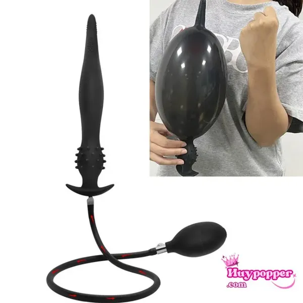 Plug bơm hơi có gai