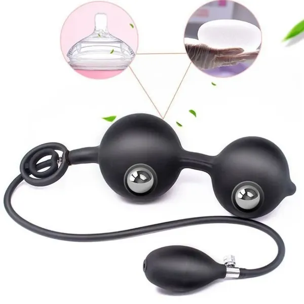 Plug hậu môn bơm hơi giúp nông lỗ