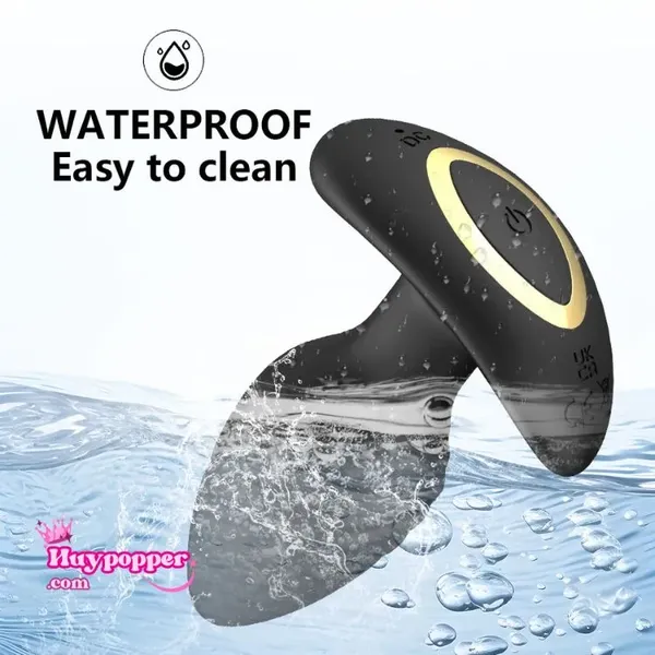 Plug hậu môn xoay 360 Tolee độ điều khiển app