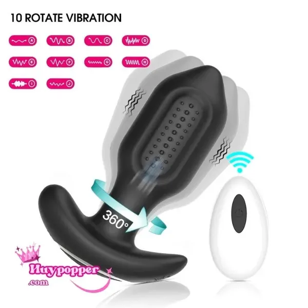 Plug rung hậu môn khởi động