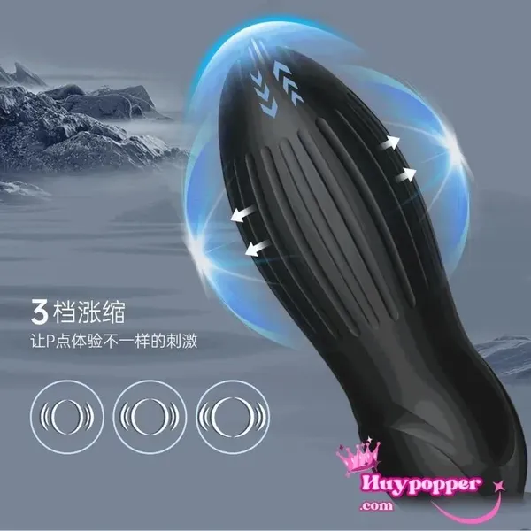 Plug rung hậu môn phóng to kích thích G spot App