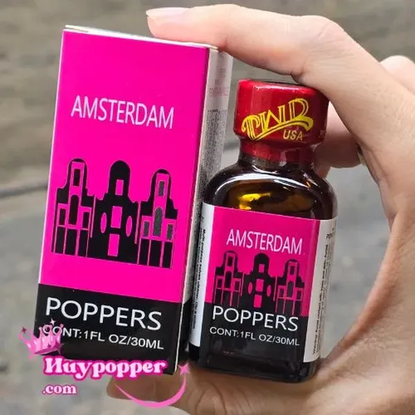 Popper Amsterdam Hồng 30ml chính hãng