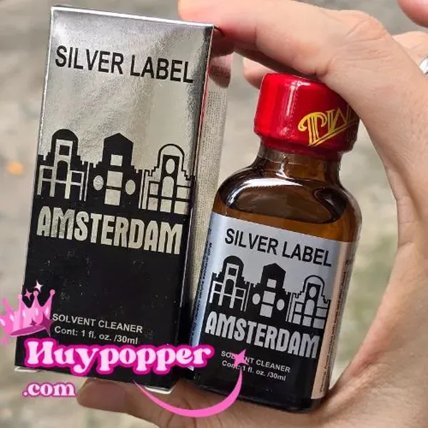 Popper Amsterdam Platinum 30ml chính hãng