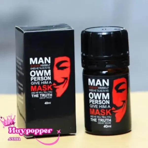 Popper Mask Man full size