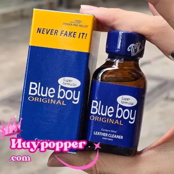 Popper Blue boy 30ml chính hãng JJ