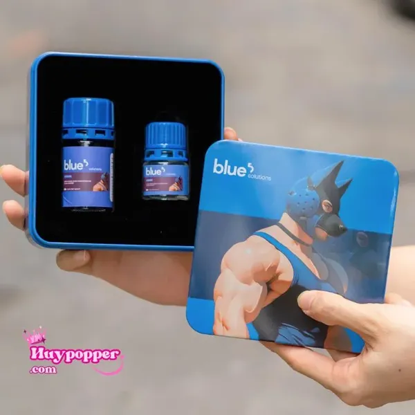 Popper Blue cho cặp đôi vui vẻ