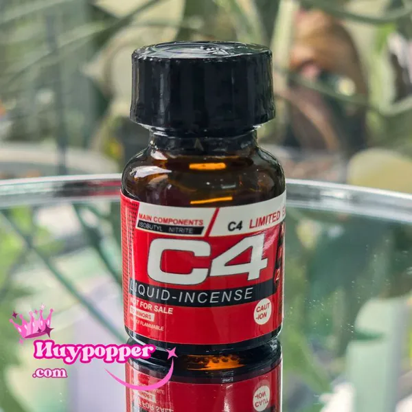 Popper C4 đỏ 10ml