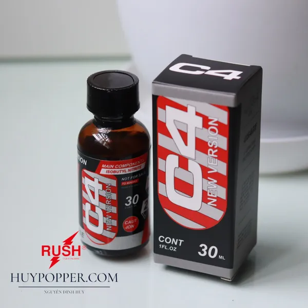 POPPER C4 ĐỎ 30ML NEW VERSION