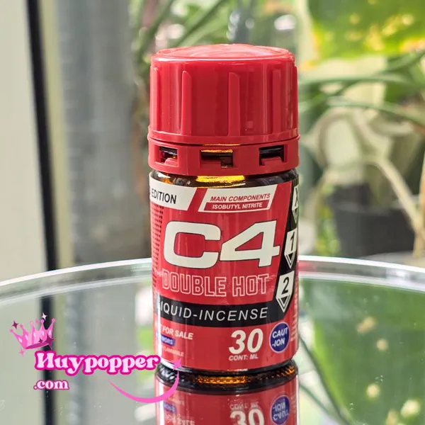Popper C4 đỏ full size