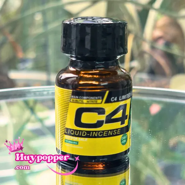 Popper C4 Vàng 10ml