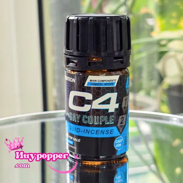 Popper C4 xanh full size