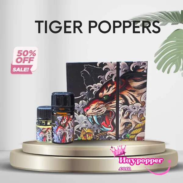 Popper Cao Cấp Tiger