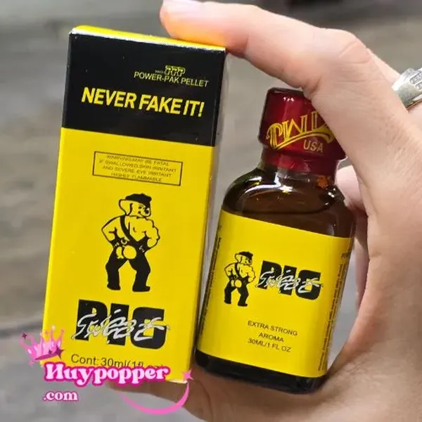 Popper cho bot pig heo vàng 30ml