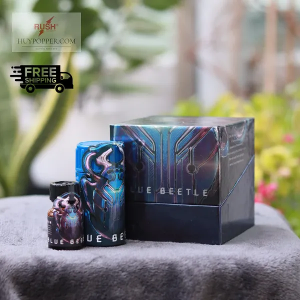Popper Con Bọ Xanh Blue Beatles - Siêu Popper