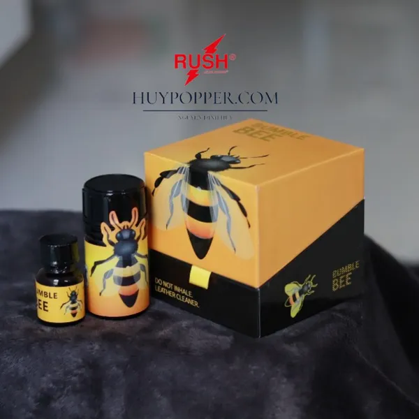 Combo Popper con ong Bumble Bee 40+10ml USA