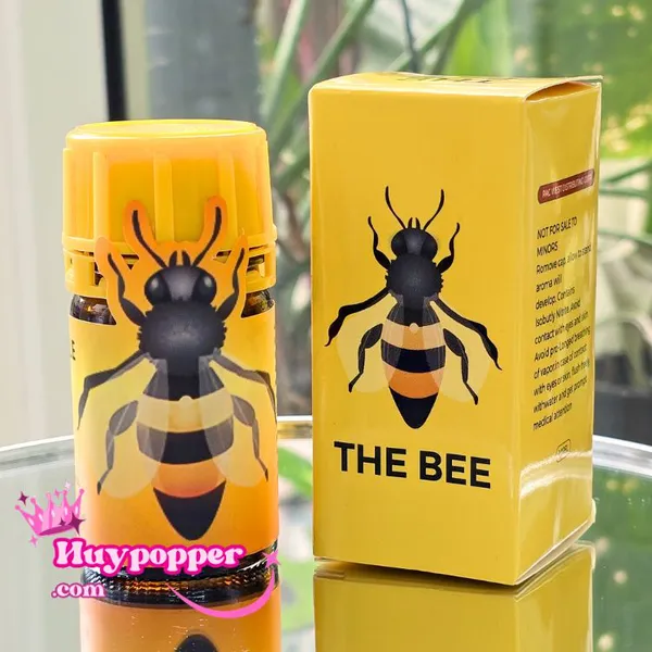 Popper con ong bumble bee chính hãng full size