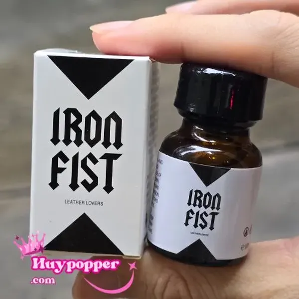 Popper Iron Fist 10ml của Mỹ