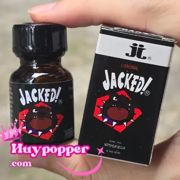 Popper Jacked 10ml chính hãng USA