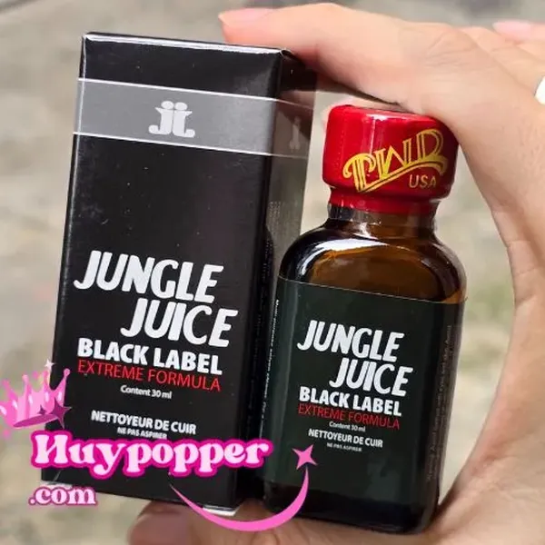 Popper Jungle Juice Black 30ml chính hãng Mỹ