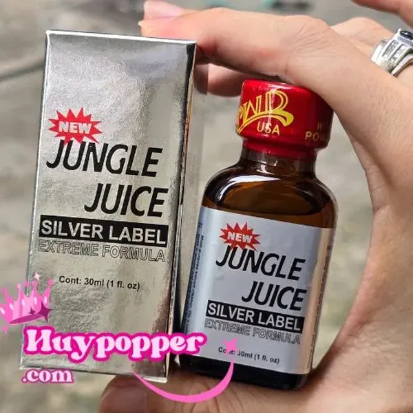 Popper Jungle Juice Plaitnum 30ml USA