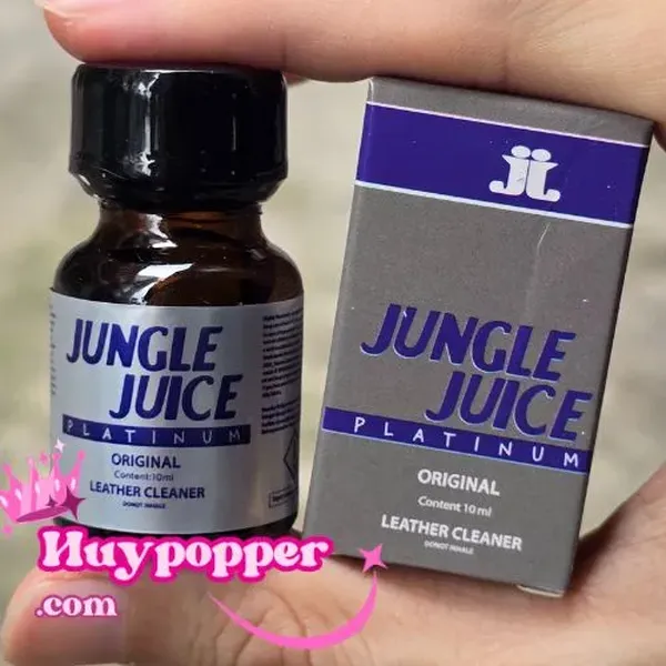 Popper Jungle Juice Platinum 10ml cực mạnh