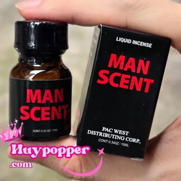 Popper Man Scent 10ml Chính hãng