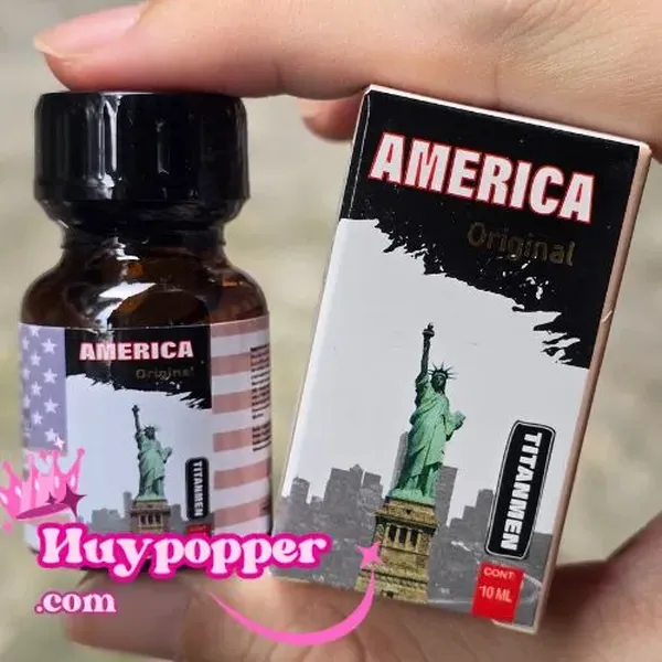 Popper Mỹ America 10ml cực mạnh