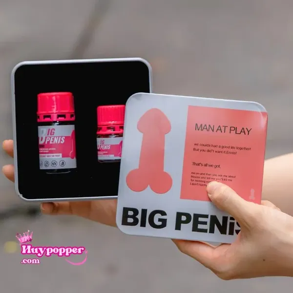 Popper Big Penis cho top sung