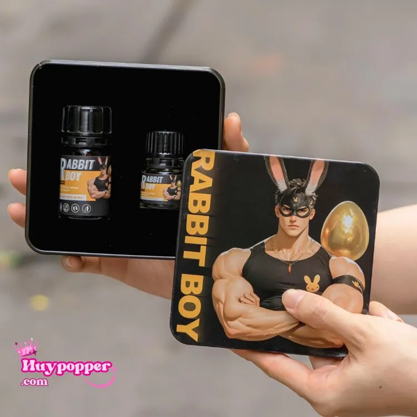 Popper Rabbit Boy cho top siêu mạnh