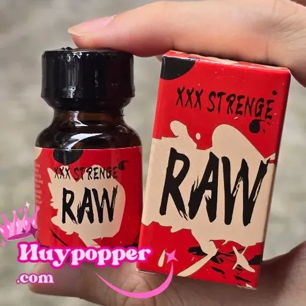 Popper Raw 10ml chính hãng USA