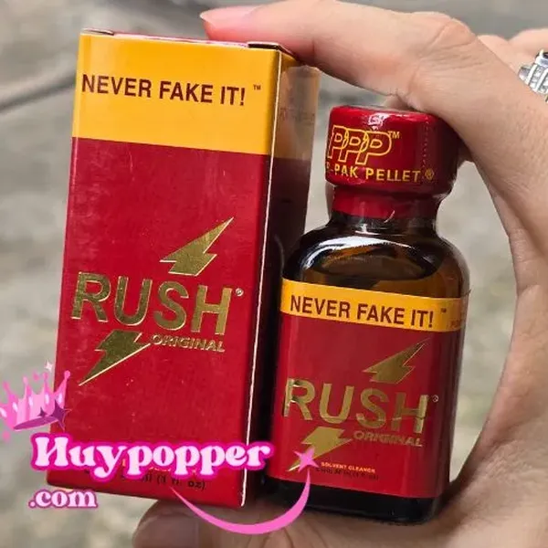 Popper Rush đỏ 30ml USA