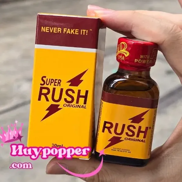 Popper Rush Vàng chính hãng 30ml