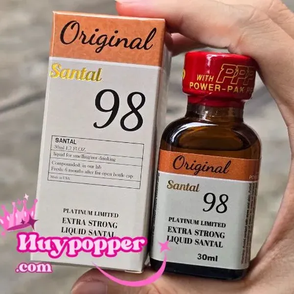 Popper Santa 98 chính hãng Mỹ