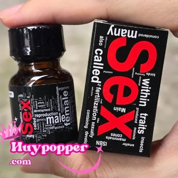 Popper Sex 10ml Mỹ chính hãng cho cặp đôi