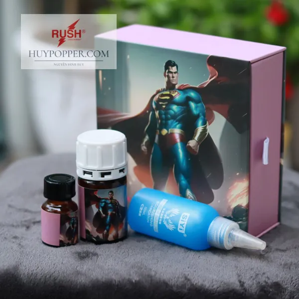 Popper Super Man 50ml USA Kèm Gel