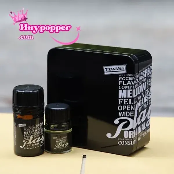 Popper Titanman đen chính hãng 60ml
