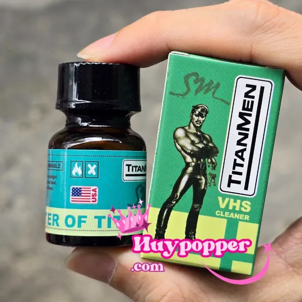 Popper Titanmen BDSM 10ml