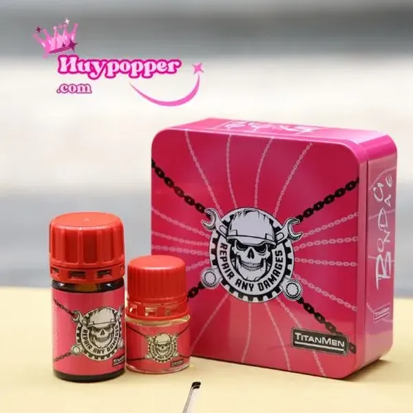 Popper Titanmen BDSM siêu mạnh