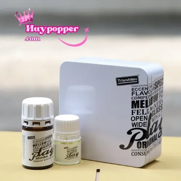 Popper Titanmen White chính hãng