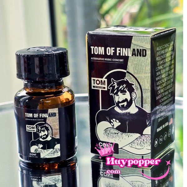 Popper Tom of Finland đen 10ml