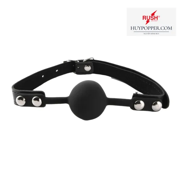 Quả Bóng Bịt Miệng Cao Su