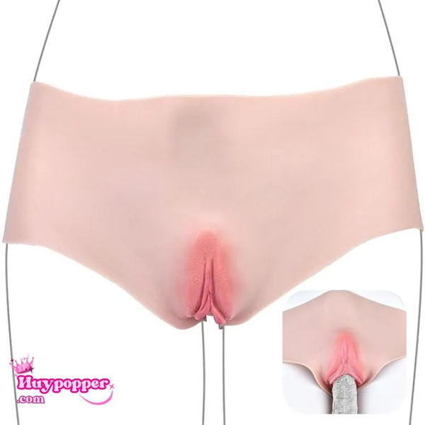 Quần Lót Giả Âm Đạo Venus - Hỗ Trợ Quan Hệ Đồng Tính, Viền Mỏng Tàng Hình
