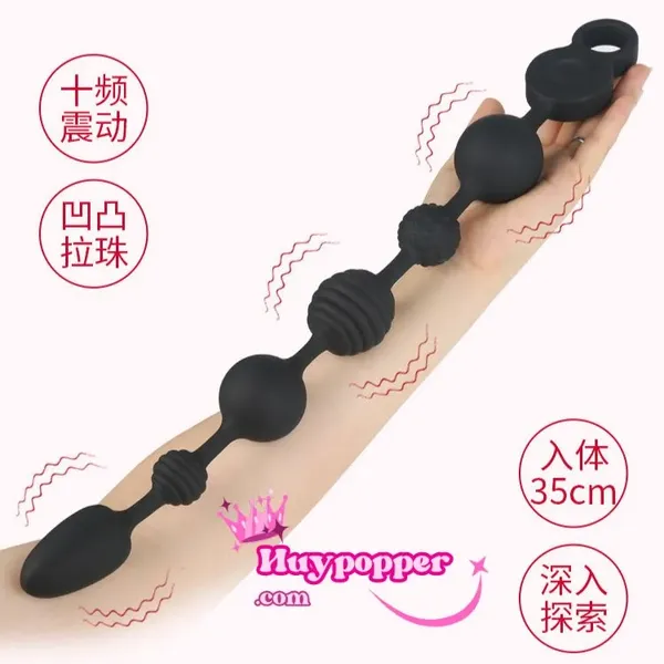 Sâu chuỗi rung hậu môn 3 động cơ cực mạnh