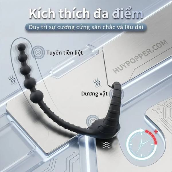 Máy Rung Tuyến Tiền Liệt Điều Khiển Từ Xa Siêu Nhạy Muji