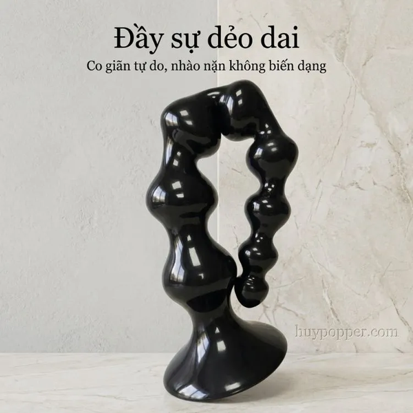 Chuỗi hạt anal hít tường Litorius – Size L dài 36cm thâm nhập siêu sâu