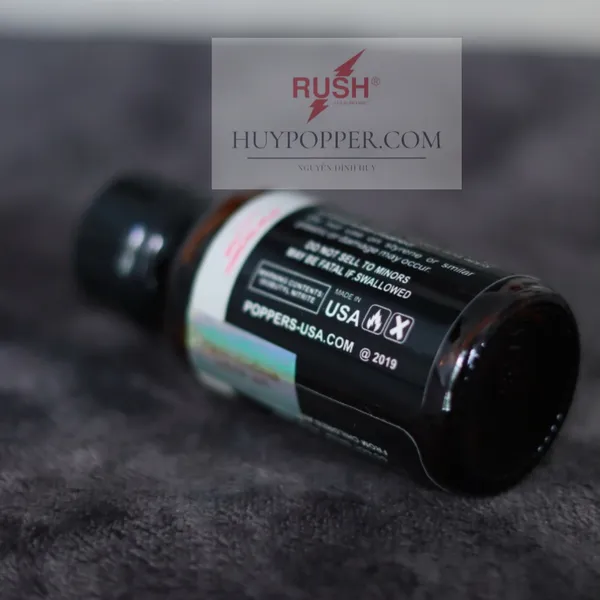 POPPER SUPER RUSH ĐEN 30ML MỸ
