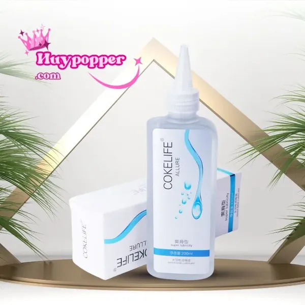 Gel Bôi Trơn Cokelife Dưỡng Ẩm 200ml