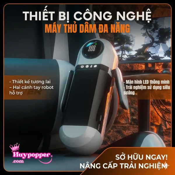 Cốc Thủ Dâm Tự Động Atusi - Có Tay Cầm, Bú Mút Thụt Liên Hoàn Giá Tốt