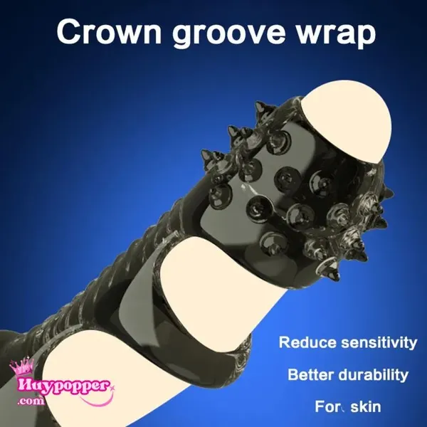 Bao Đôn Dên Gai Khóa Gốc Chiến Binh Rồng - Thiết Kế Hở Thân Giữ Cảm Giác (Chống Xuất Tinh Sớm)